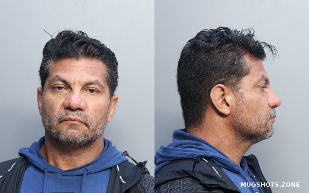 DIAZ ALFREDO 02/11/2022 MiamiDade County Mugshots Zone