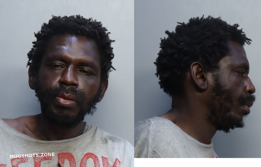 BAKER SHAWN 02/11/2022 MiamiDade County Mugshots Zone