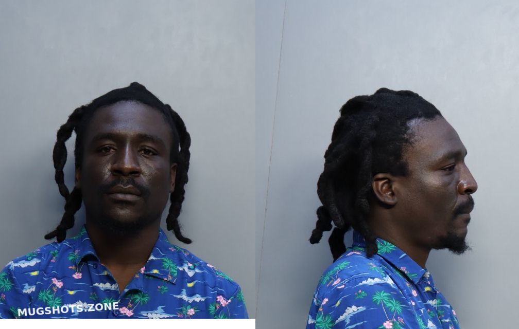 ESPERANT CLEOME 02/12/2022 MiamiDade County Mugshots Zone