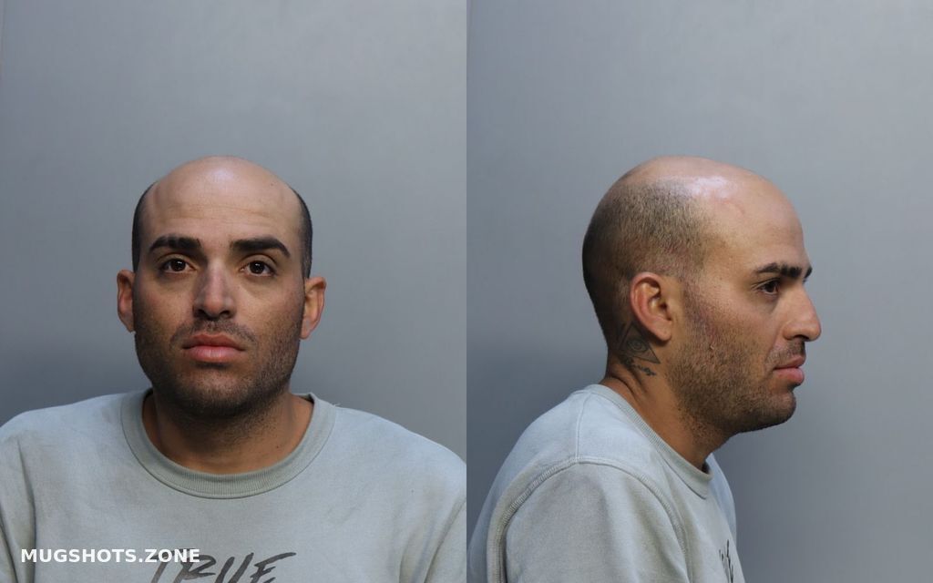 Castillovidal Rubier Lazaro 02 14 2022 - Miami-dade County Mugshots Zone