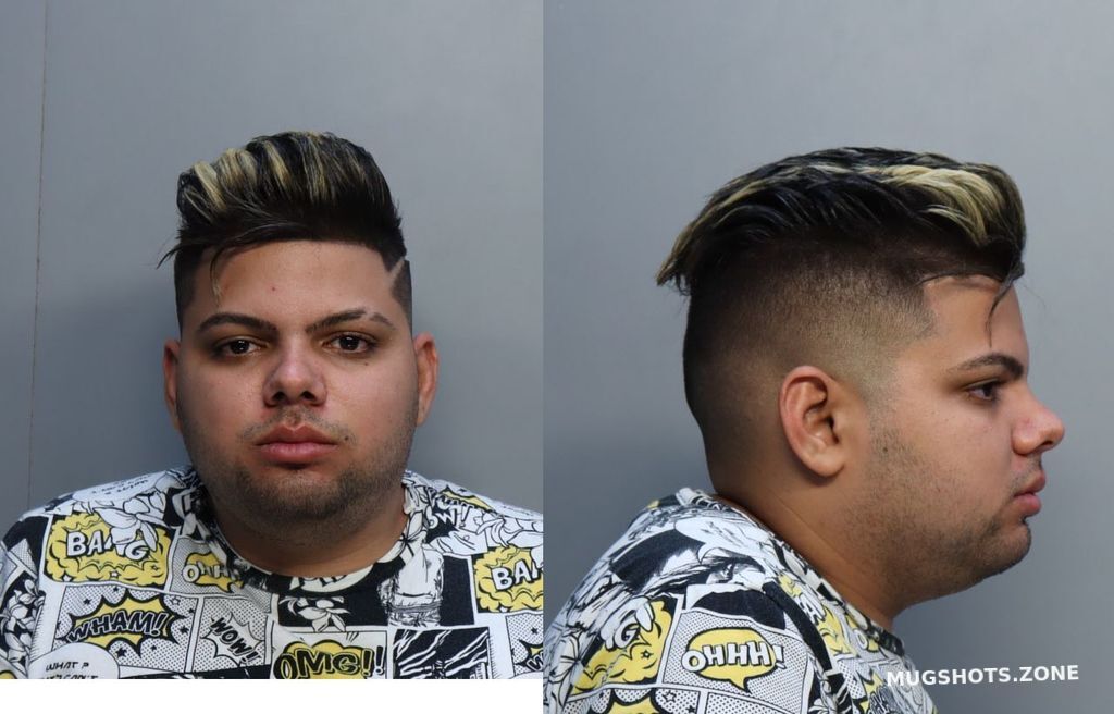 Rodrigueztorres Marlon Rafael 02182022 Miami Dade County Mugshots Zone