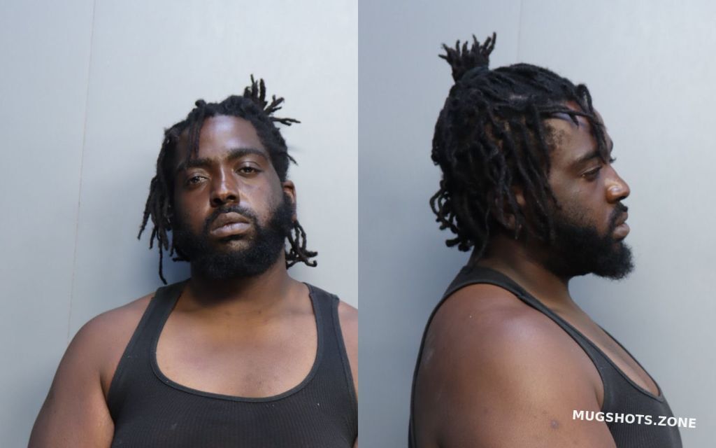 ELLIS RAKEEM JAMAR Miami Dade County Mugshots Zone