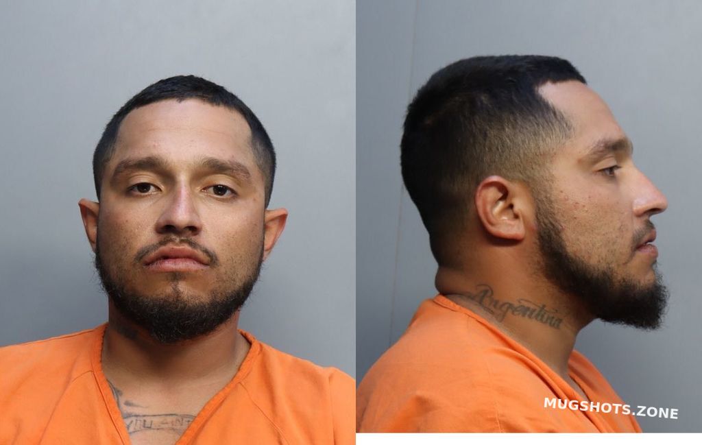 ESPINOZA MARCOS A 02/26/2022 - Miami-Dade County Mugshots Zone