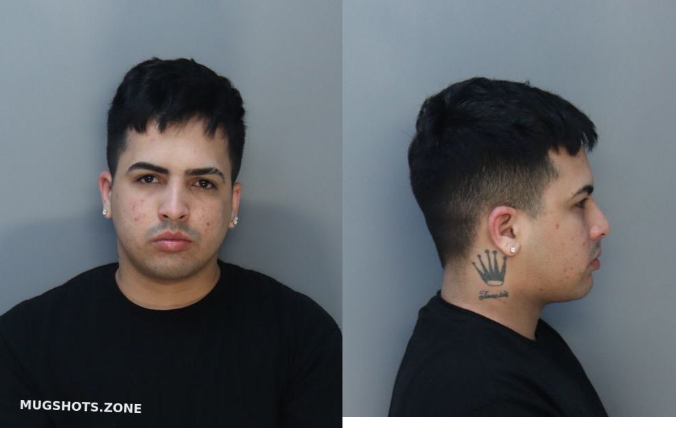 FALLSCARDERO CRISTHIANS DEJESUS 03/06/2022 - Miami-Dade County Mugshots ...