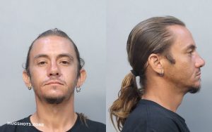 RANGEL RANDY RYAN 03/12/2022 - Miami-Dade County Mugshots Zone