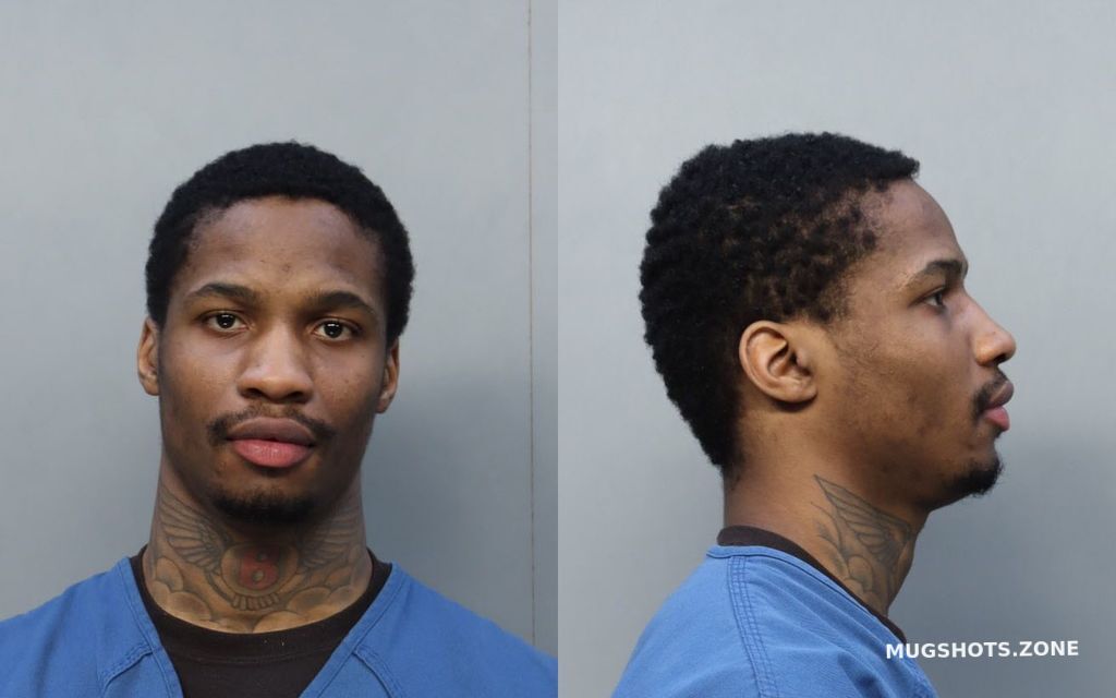 DIXON TYREE ALFONSO 03/17/2022 - Miami-Dade County Mugshots Zone