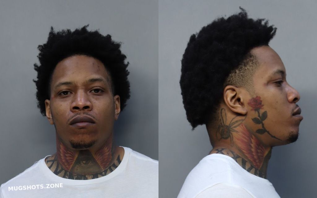 JAMES JIMELLE RAPHAEL 03/19/2022 - Miami-Dade County Mugshots Zone