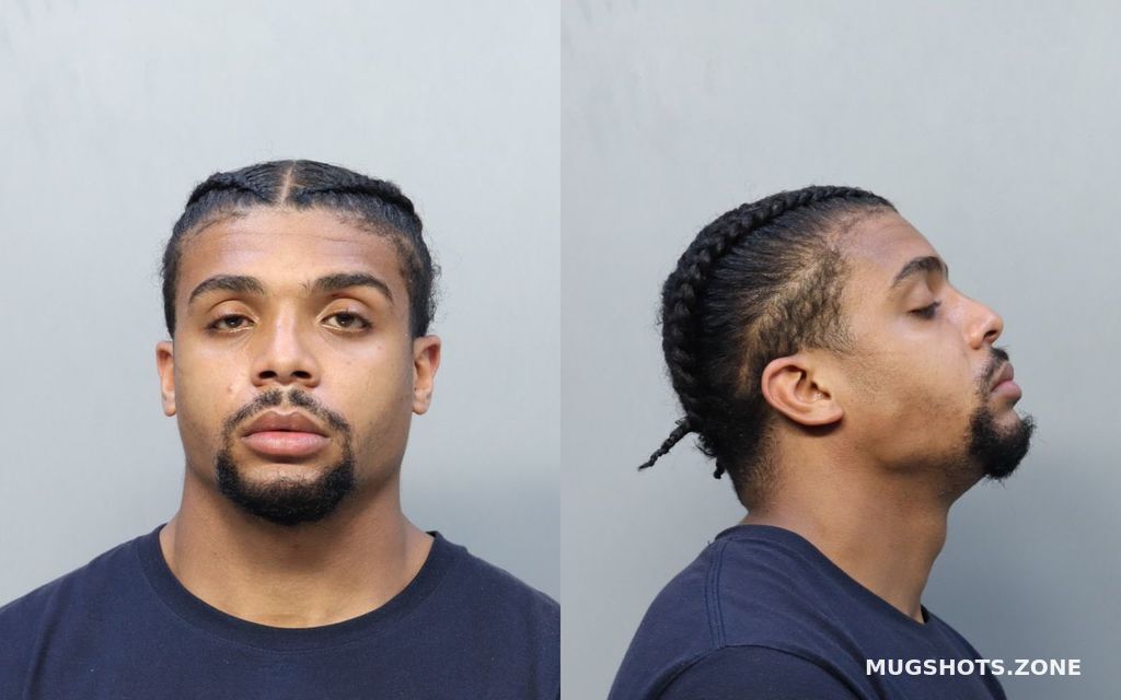 JONES ROMEO ARMANI 03/21/2022 - Miami-Dade County Mugshots Zone