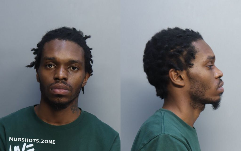 BENJAMIN DEANDRE RASHAD 03/22/2022 - Miami-Dade County Mugshots Zone