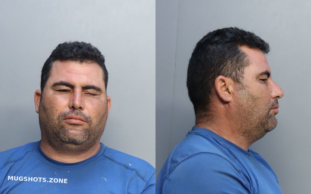 RODRIGUEZ YUNIEL 03/25/2022 - Miami-Dade County Mugshots Zone