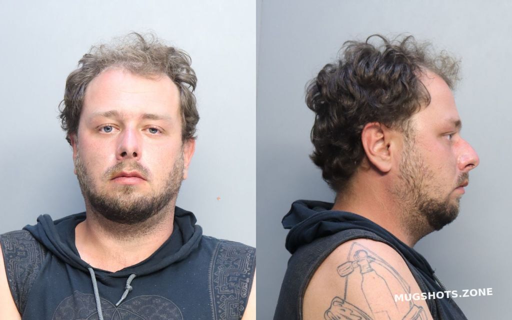 JARNRYD ANDREW DEVEN 03/25/2022 MiamiDade County Mugshots Zone