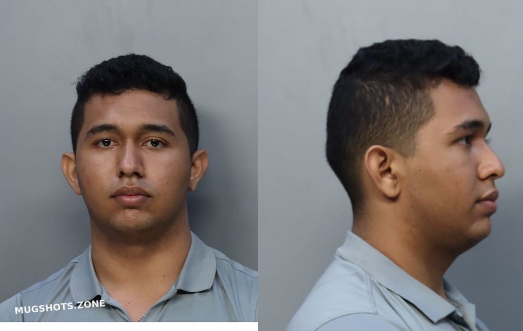 MONTANEZ JUSTICE XAVIER 03/25/2022 MiamiDade County Mugshots Zone