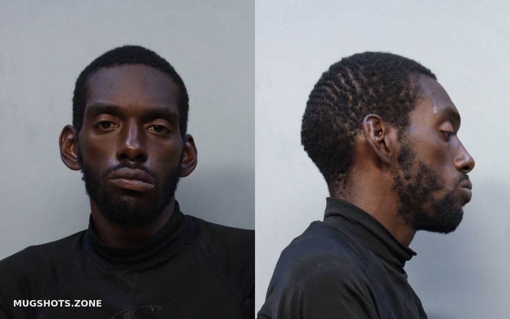 CLAITT CHRISTOPHER JAMAR 03/27/2022 - Miami-Dade County Mugshots Zone