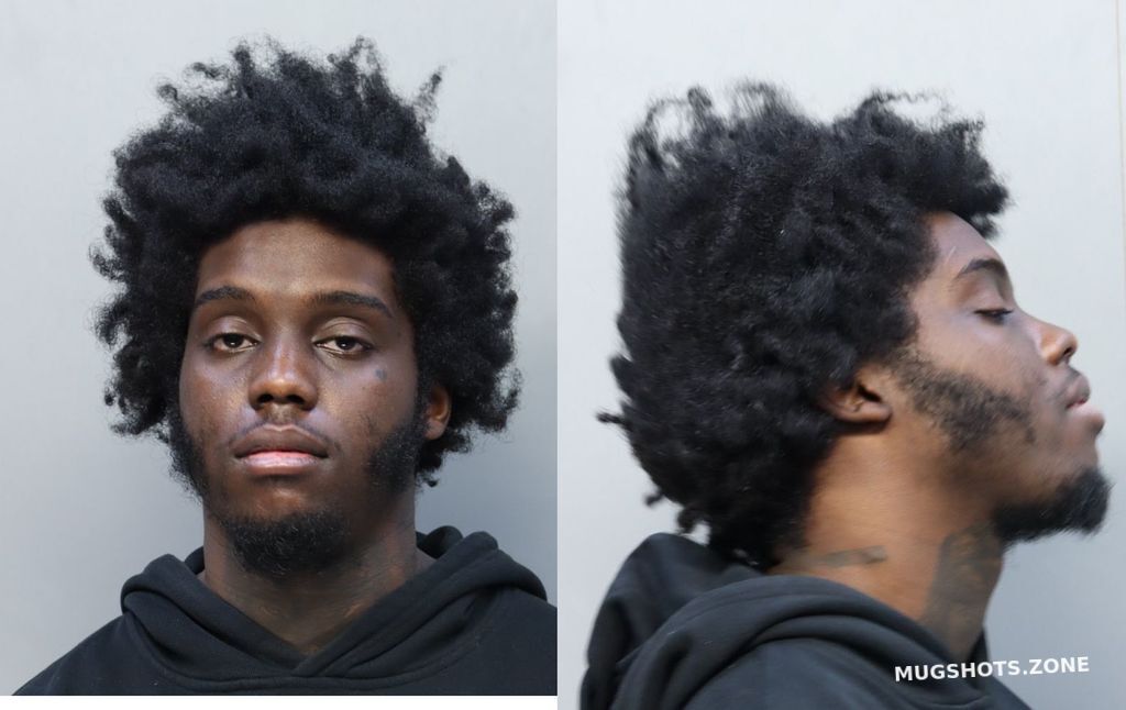 GARESCHER DERRECK CAPRICE 03/30/2022 MiamiDade County Mugshots Zone