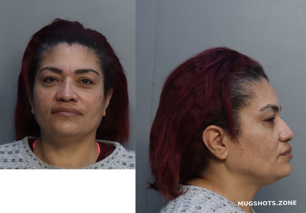 DANZOTRODRIGUEZ ENID YOLANDA 04/02/2022 MiamiDade County Mugshots Zone