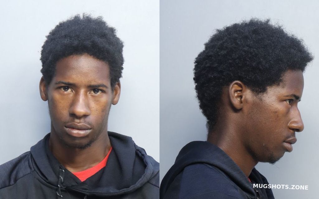 ROBINSON TYQUAN ULYSSES 04/10/2022 - Miami-Dade County Mugshots Zone