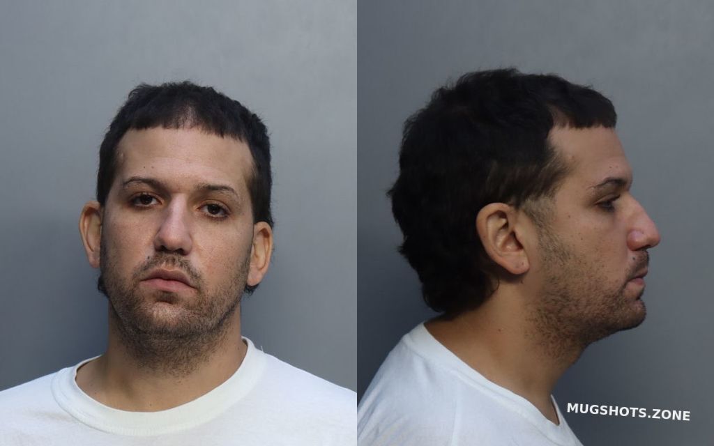 PIMENTAL RONALD JOSEPH 04/12/2022 - Miami-Dade County Mugshots Zone