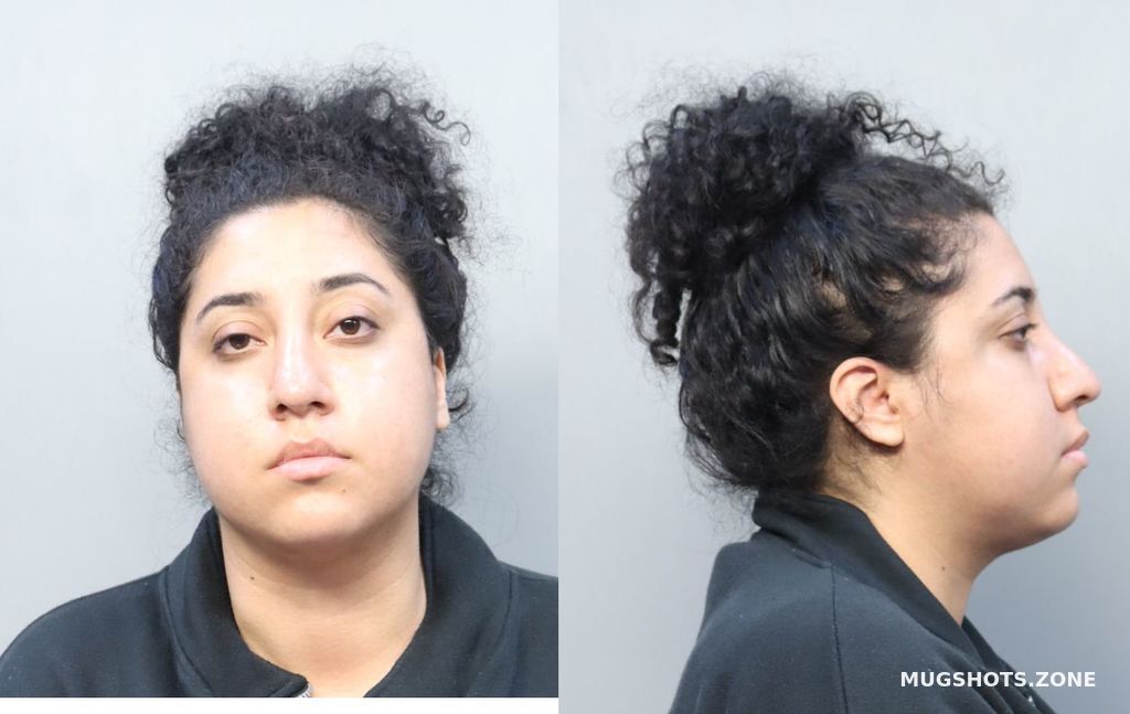 Mena Daniela Llilian 04142022 Miami Dade County Mugshots Zone 4731