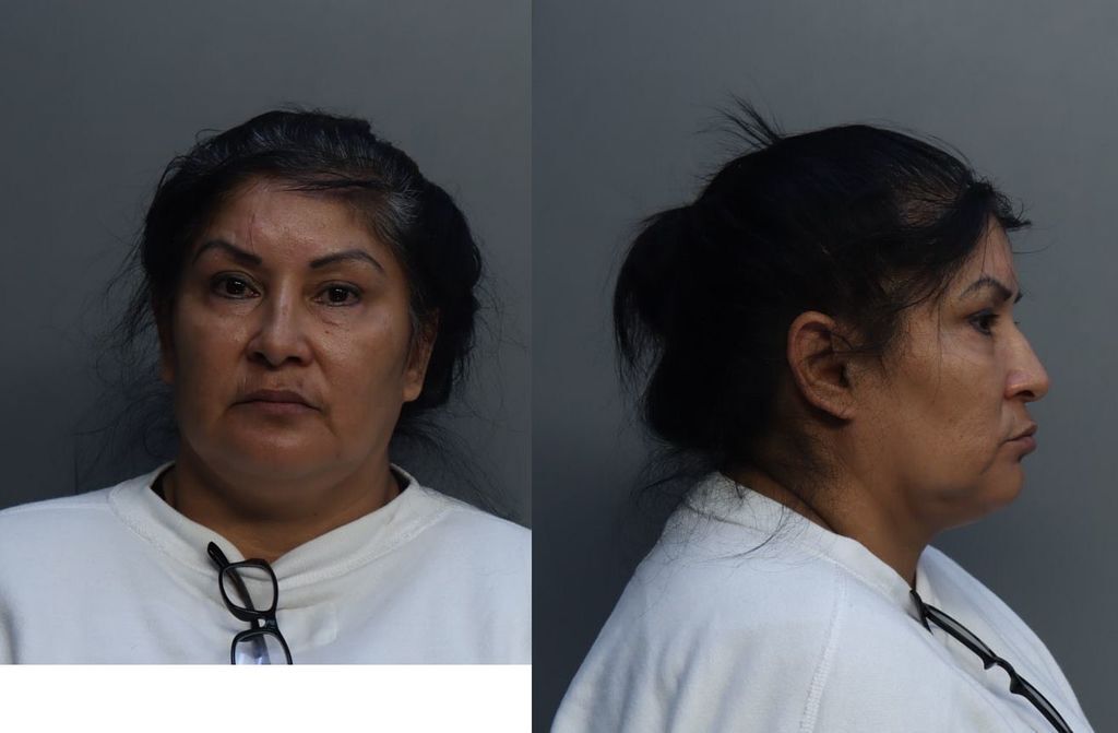 BILLIE GRACIE LESLEY 04/14/2022 - Miami-Dade County Mugshots Zone