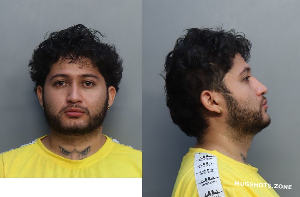 RETANA ROBERTO CECILIO 04/14/2022 - Miami-Dade County Mugshots Zone