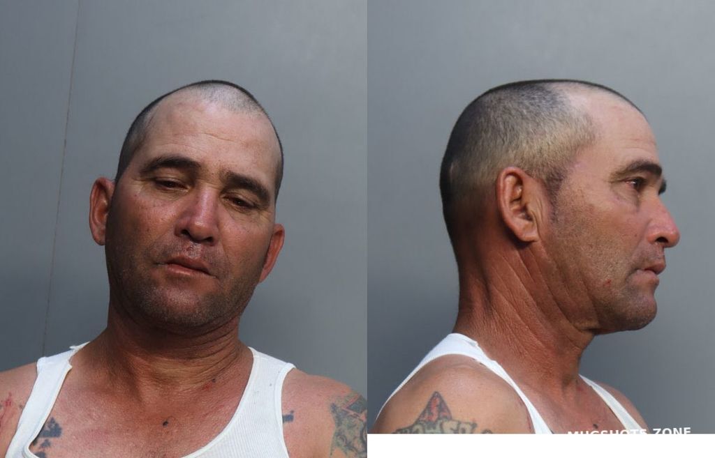 TRIANA YOSVANY 04/18/2022 MiamiDade County Mugshots Zone