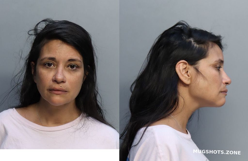 MEDEROS YOILAND ISMILZA 04/25/2022 MiamiDade County Mugshots Zone