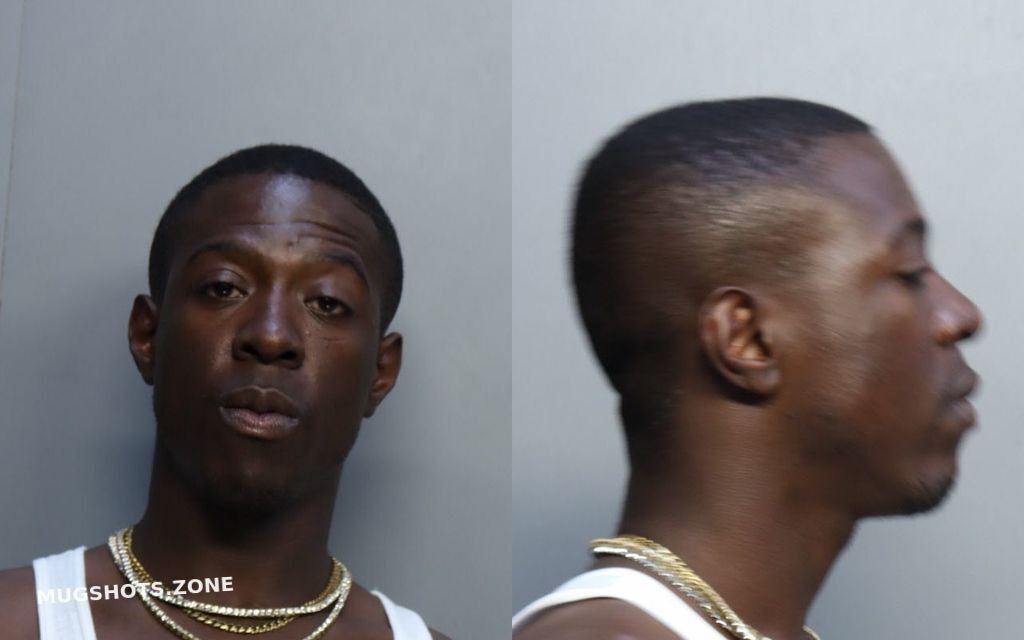 ALEXANDER JEROMY 04/27/2022 MiamiDade County Mugshots Zone