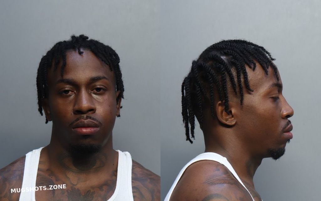 MEEKS CHRISTOPHER XAVIERA 04/30/2022 - Miami-Dade County Mugshots Zone