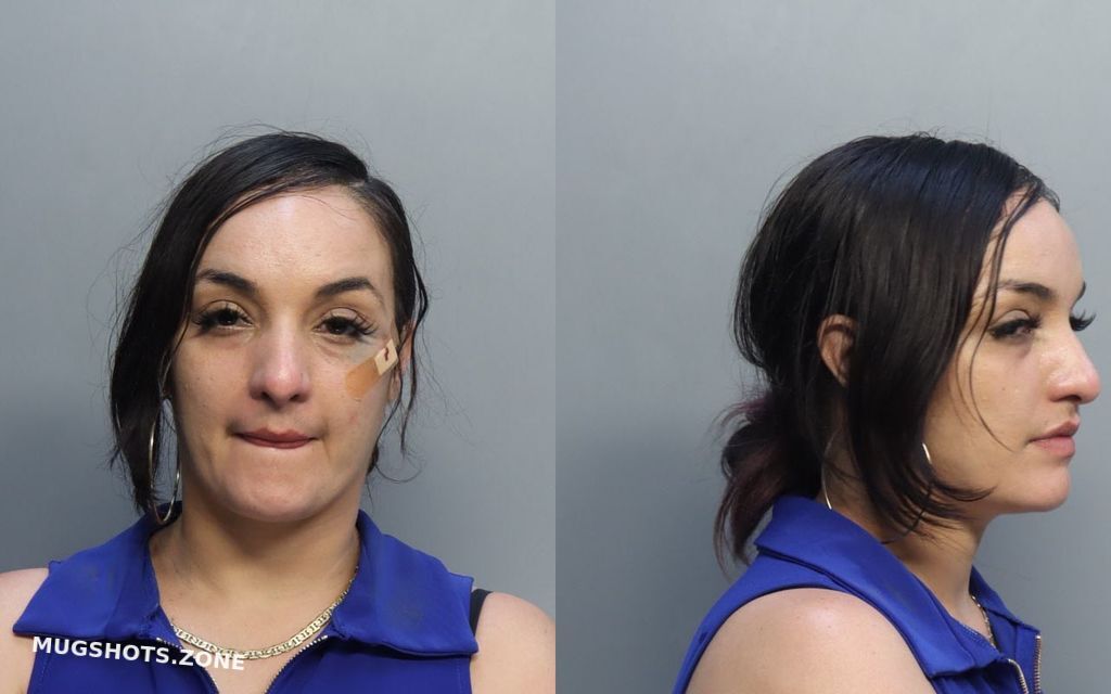 RUIZ ERICA 04/30/2022 - Miami-Dade County Mugshots Zone