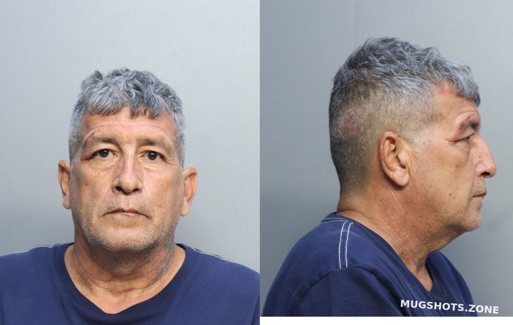 NIEVES ALFREDO R 05/02/2022 MiamiDade County Mugshots Zone