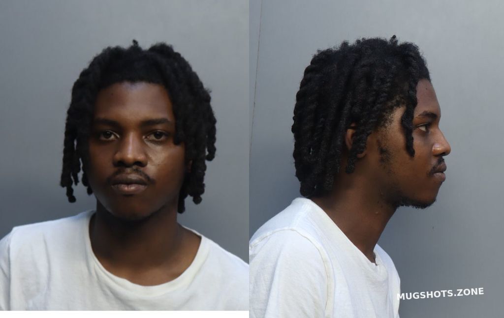 JACQUES AHMAD ASHTON 05/10/2022 - Miami-Dade County Mugshots Zone