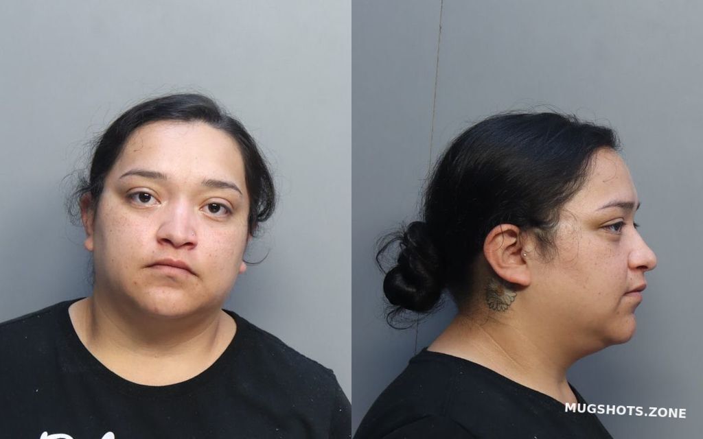 GARCIA PATRICIA 05/10/2022 - Miami-Dade County Mugshots Zone