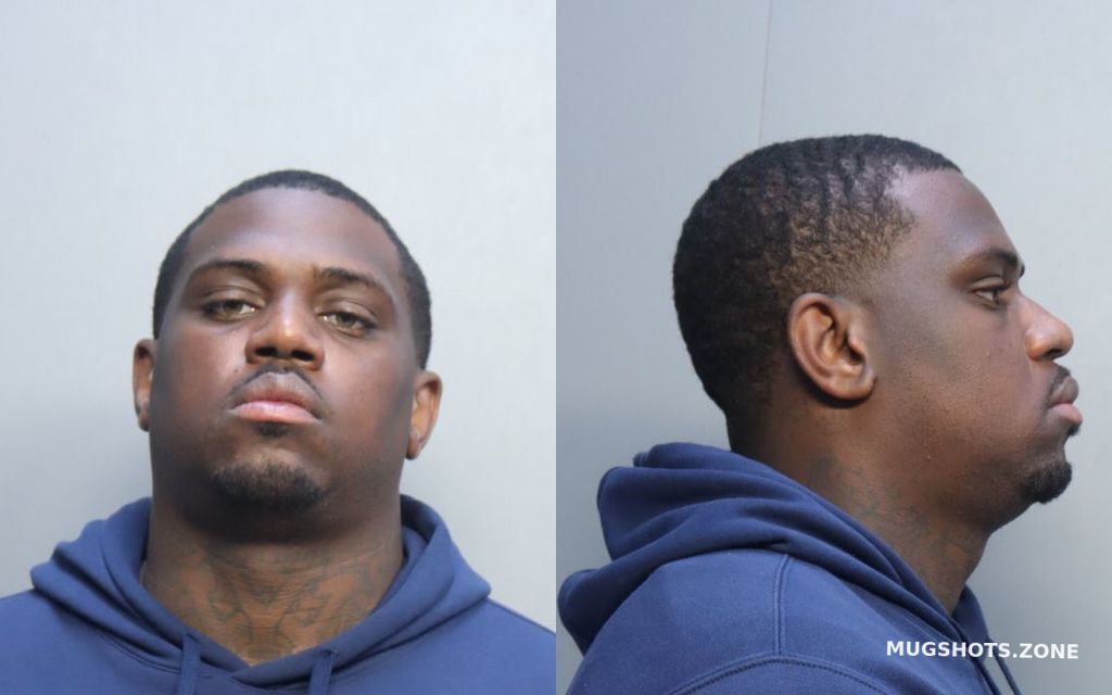 JACKSON DARRIUS 05/13/2022 MiamiDade County Mugshots Zone