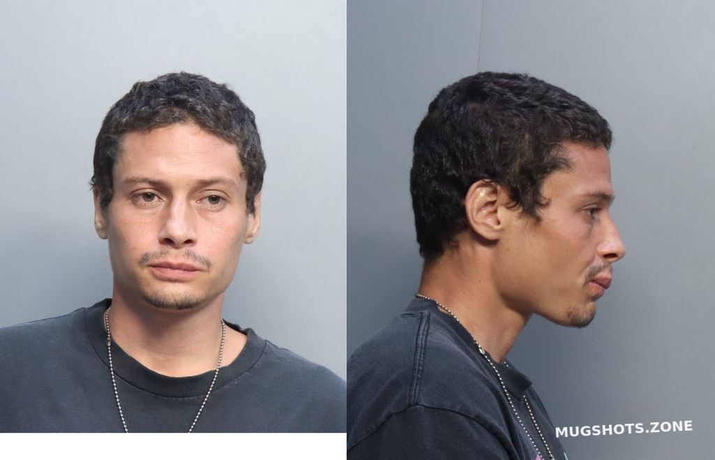 MENDOZA ALVARO 05/18/2022 - Miami-Dade County Mugshots Zone