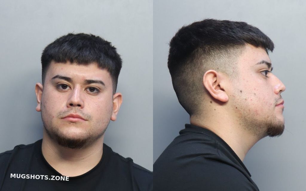 MARTINEZ MICHAEL ANDRES 05/22/2022 - Miami-Dade County Mugshots Zone