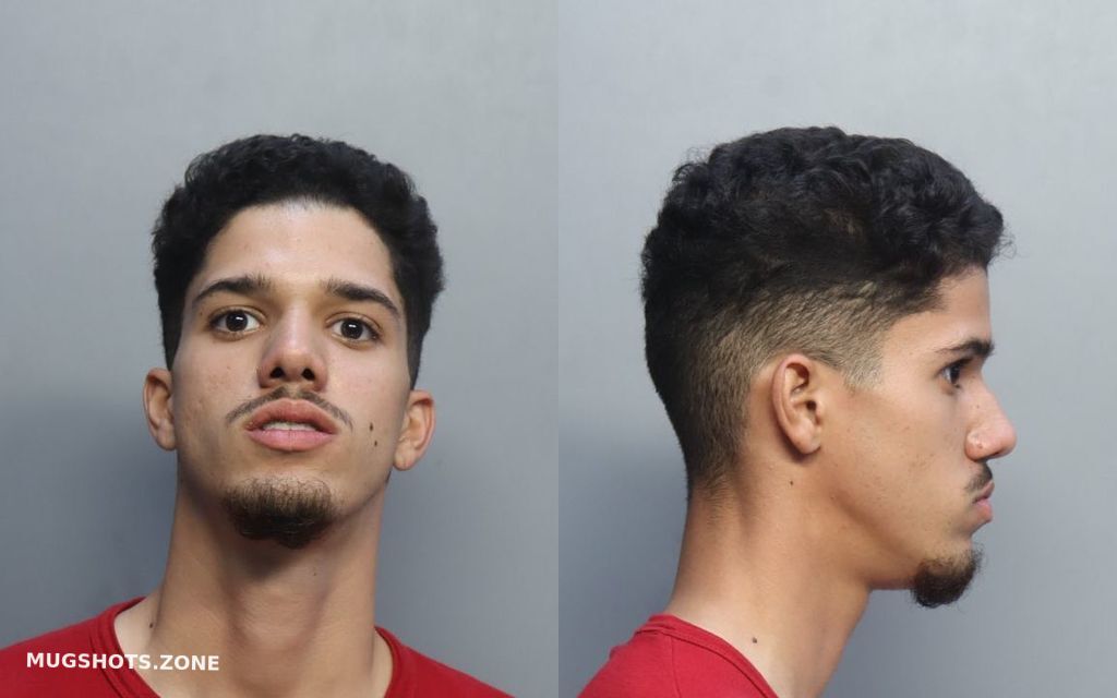 DELGADOCEDENO KENDRICK RAFAEL 05/24/2022 - Miami-Dade County Mugshots Zone