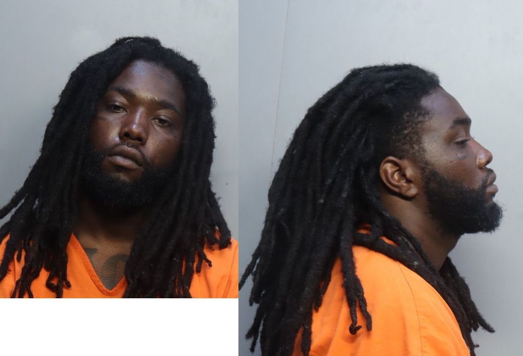 KIMBROUGH JOSHUA THURMAN 06/03/2022 - Miami-Dade County Mugshots Zone