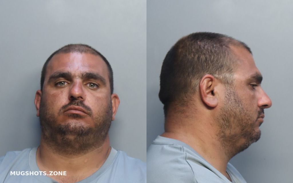 MEDINA LUIS ALFREDO 06/03/2022 - Miami-Dade County Mugshots Zone