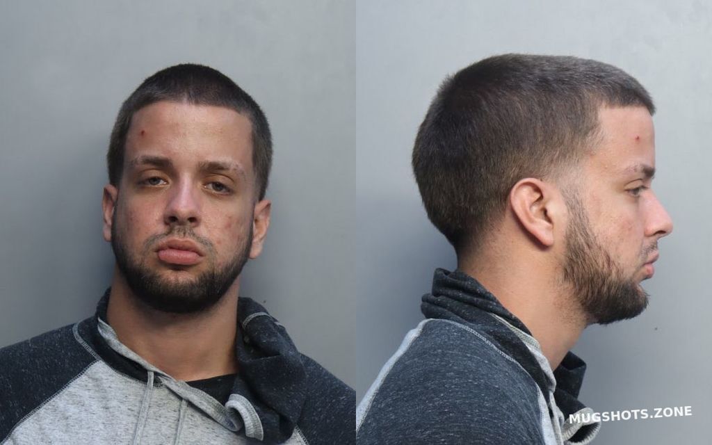 GONZALEZ KEVIN 06/09/2022 MiamiDade County Mugshots Zone