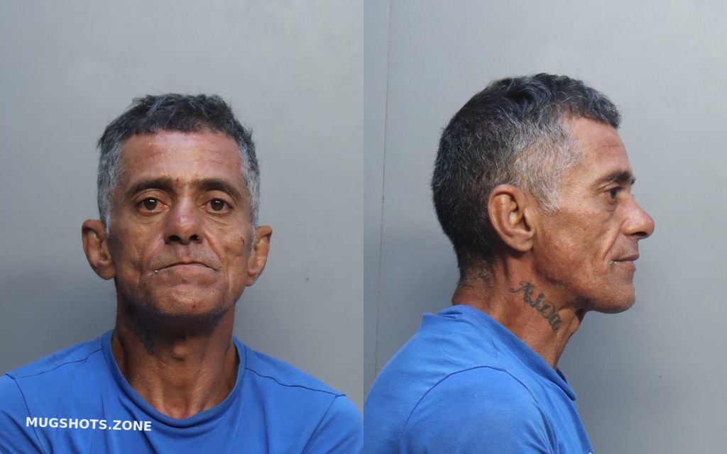 DELGADO-LUGONES LEONEL 06/11/2022 - Miami-Dade County Mugshots Zone