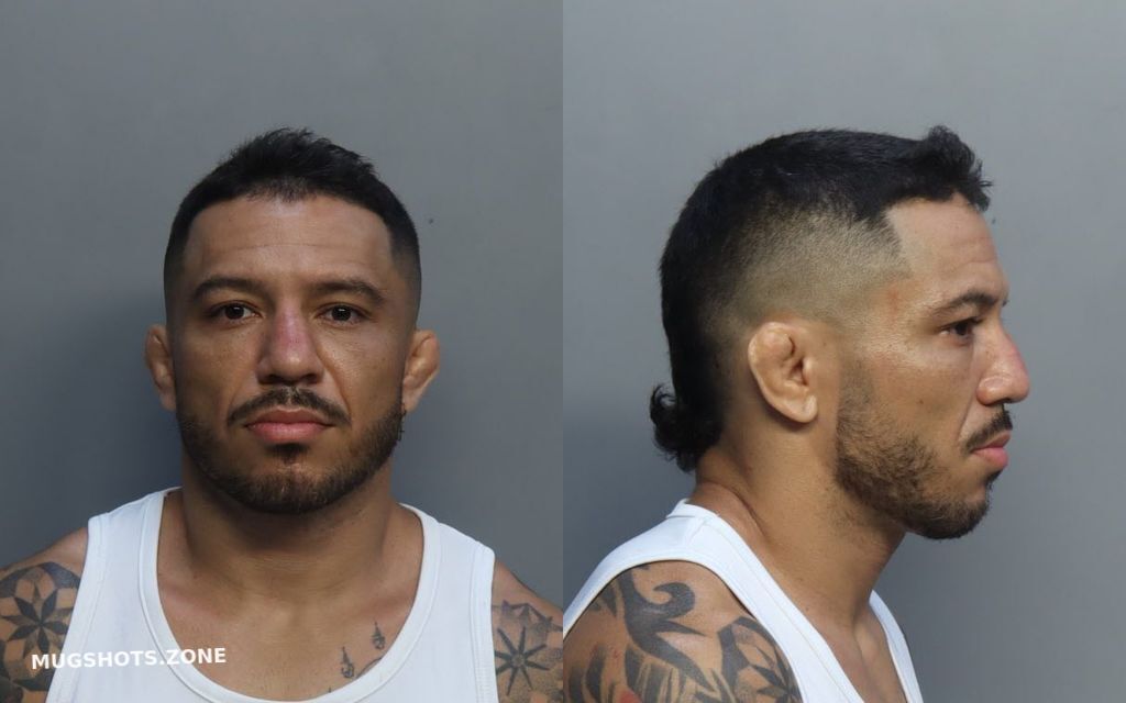 SARRIAHENRIQUEZ EDWIN ANTONIO 06/12/2022 - Miami-Dade County Mugshots Zone