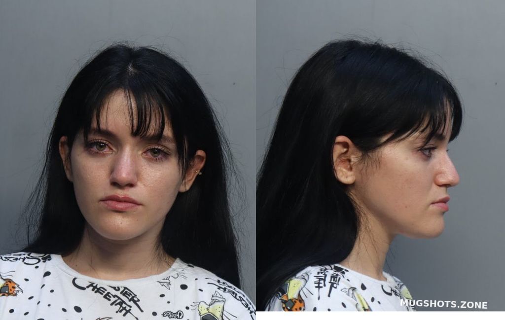 DAVILACOMAS MONICA 06/13/2022 - Miami-Dade County Mugshots Zone