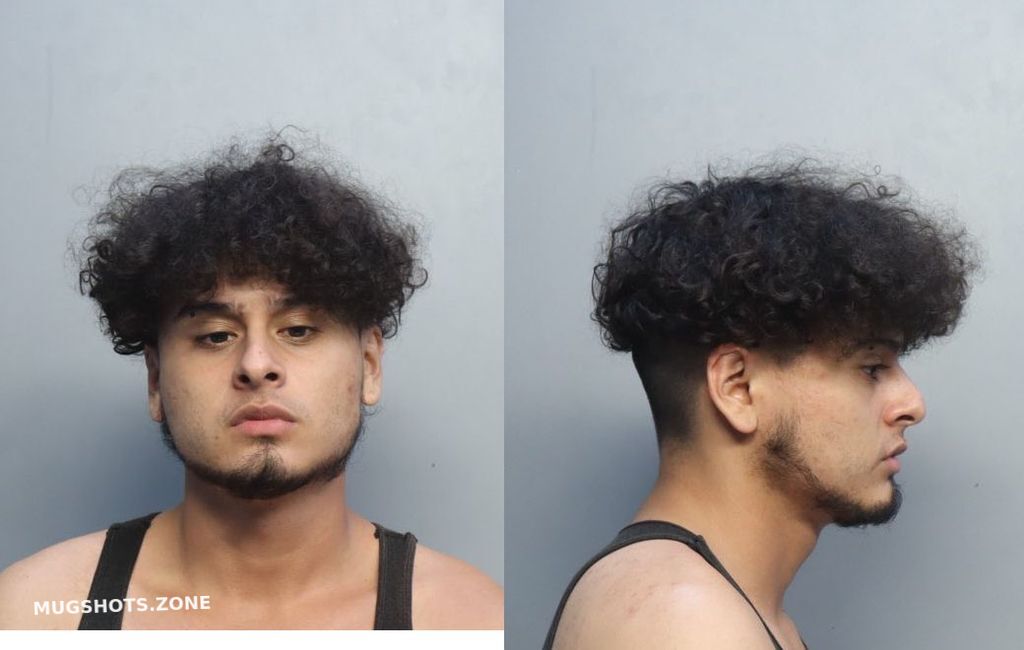 MAYORGA FRANCISCO JAVIER 06/16/2022 - Miami-Dade County Mugshots Zone