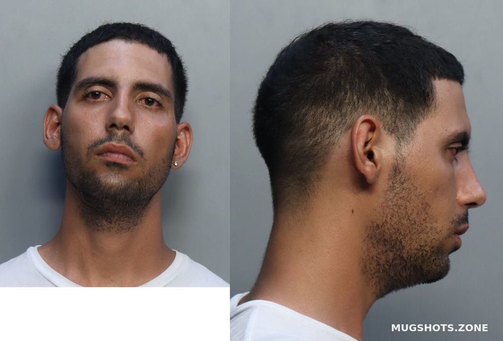 Suarez Ramos Alfredo Enrique 07 09 2022 Miami Dade County Mugshots Zone