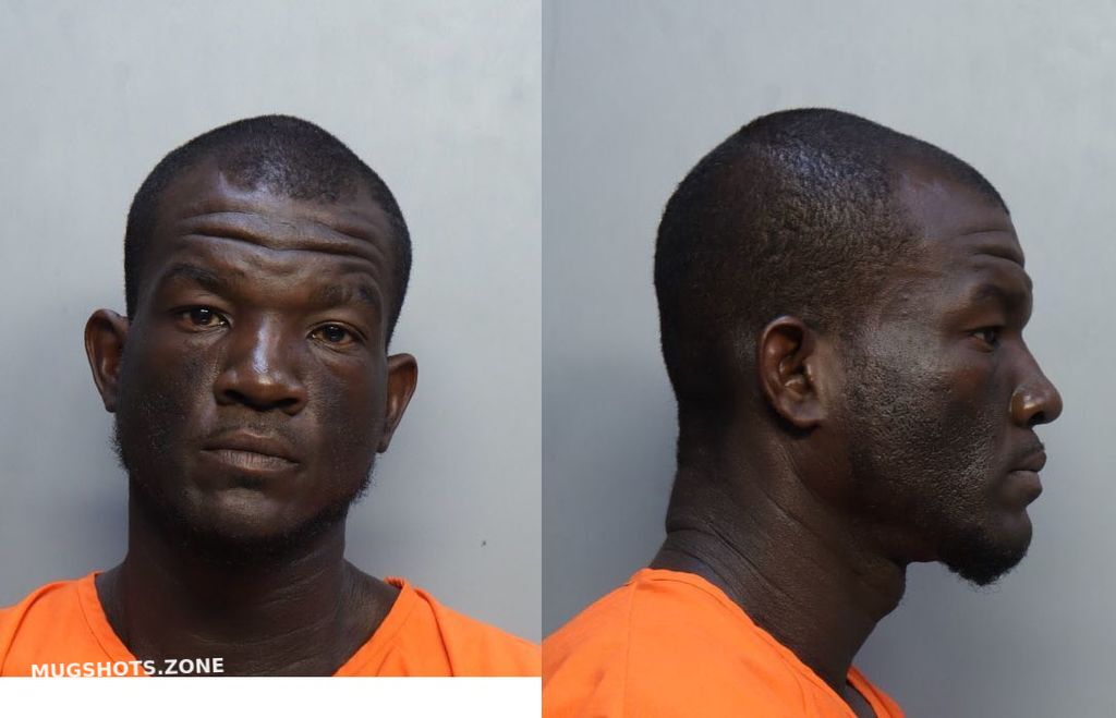 THOMAS PIERRE ANTOINE 07/12/2022 - Miami-Dade County Mugshots Zone