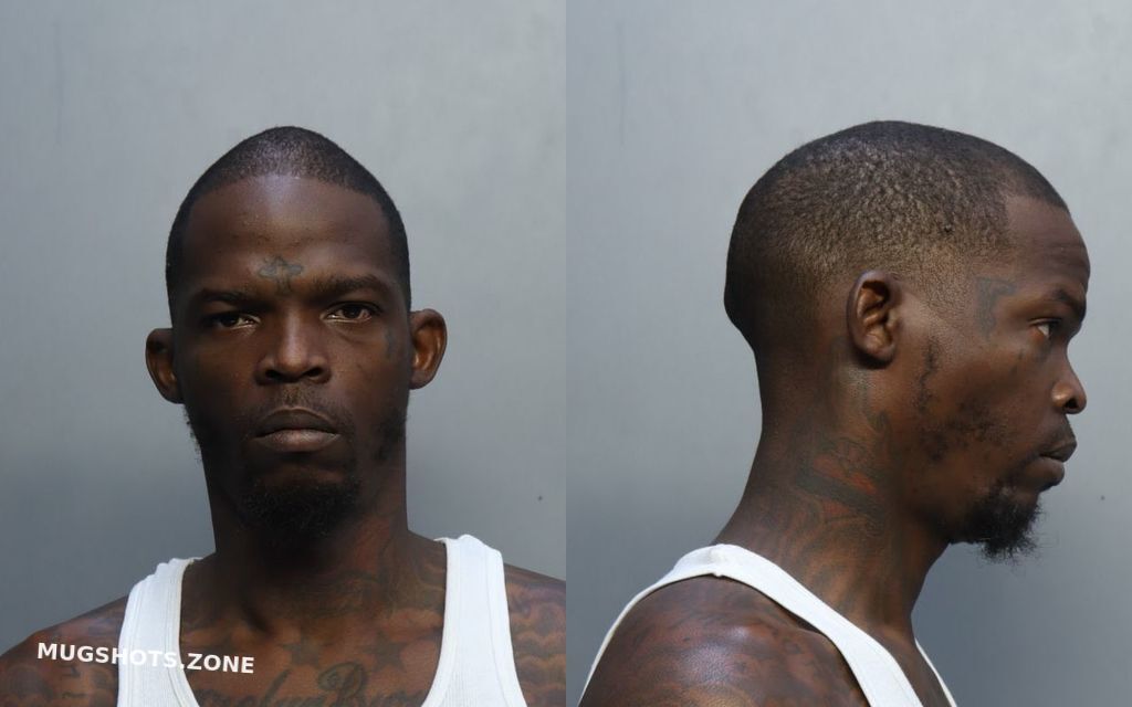 BURGESS RAYMOND 07/18/2022 MiamiDade County Mugshots Zone