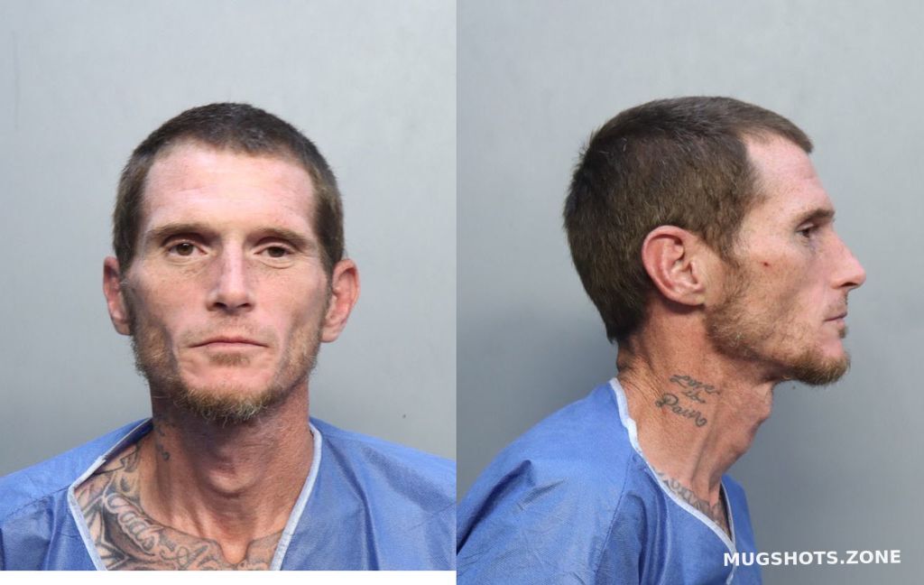 PROUTY MICHAEL ANTHONY 07/19/2022 MiamiDade County Mugshots Zone