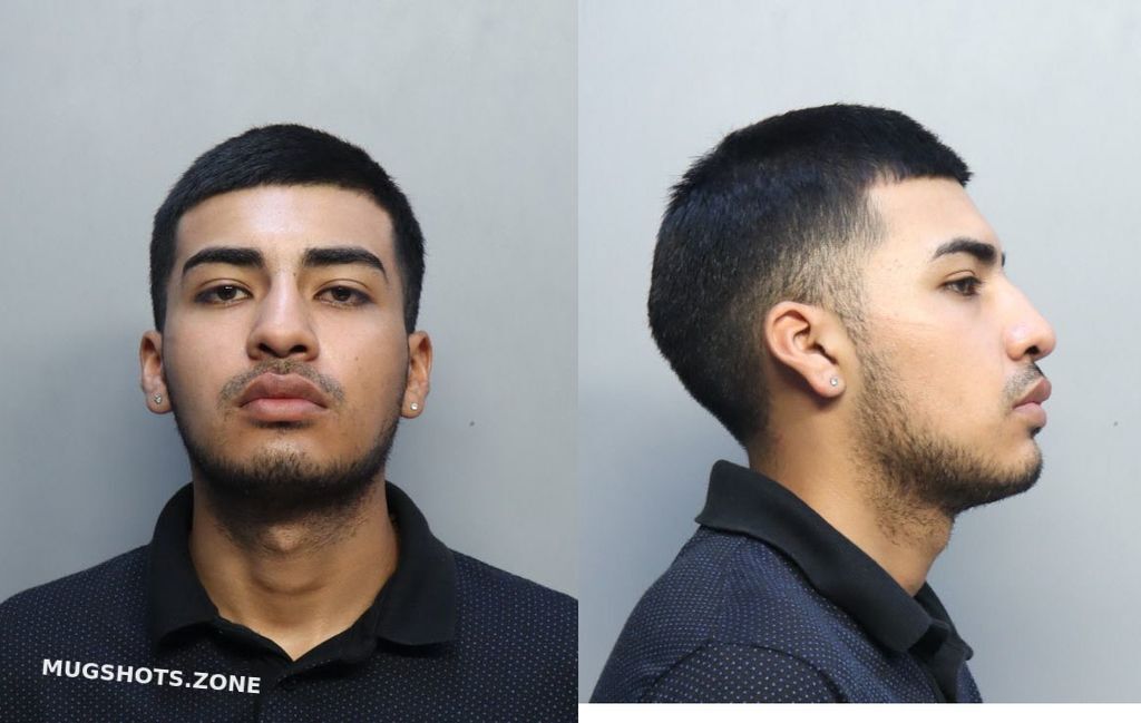 PINTO JUAN JOSE 07/21/2022 - Miami-Dade County Mugshots Zone