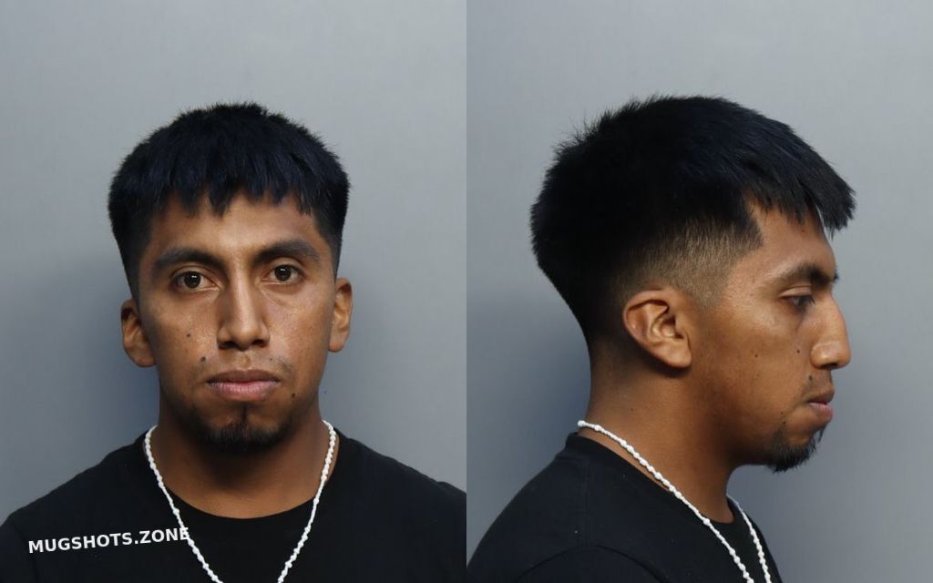 PEREZ-MATIAS REINALDO ANGEL 07/21/2022 - Miami-Dade County Mugshots Zone