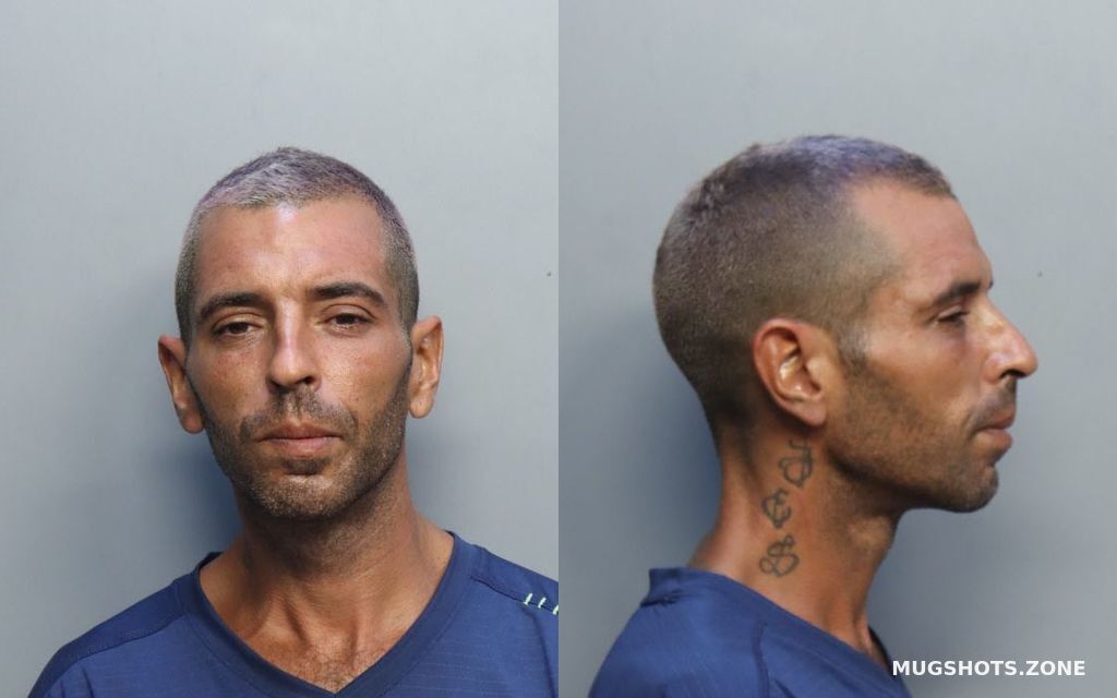 GASPARINI JURIJ 07/21/2022 MiamiDade County Mugshots Zone